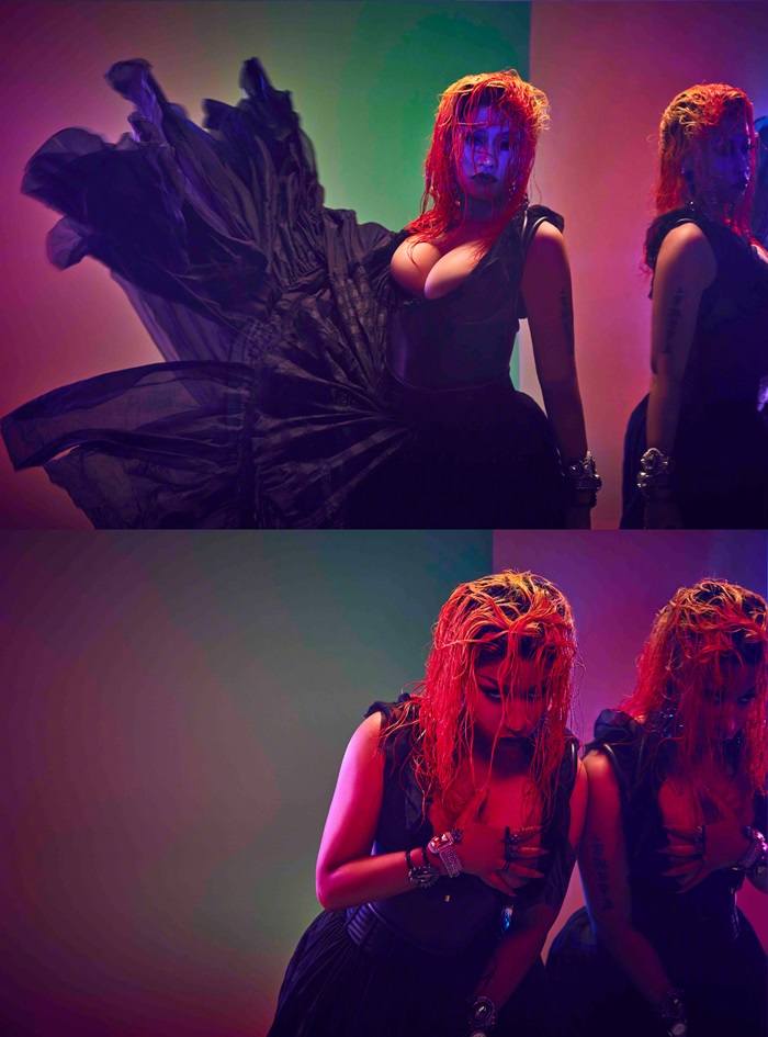 Nicki Minaj @ Wonderland Magazine Autumn 2018
