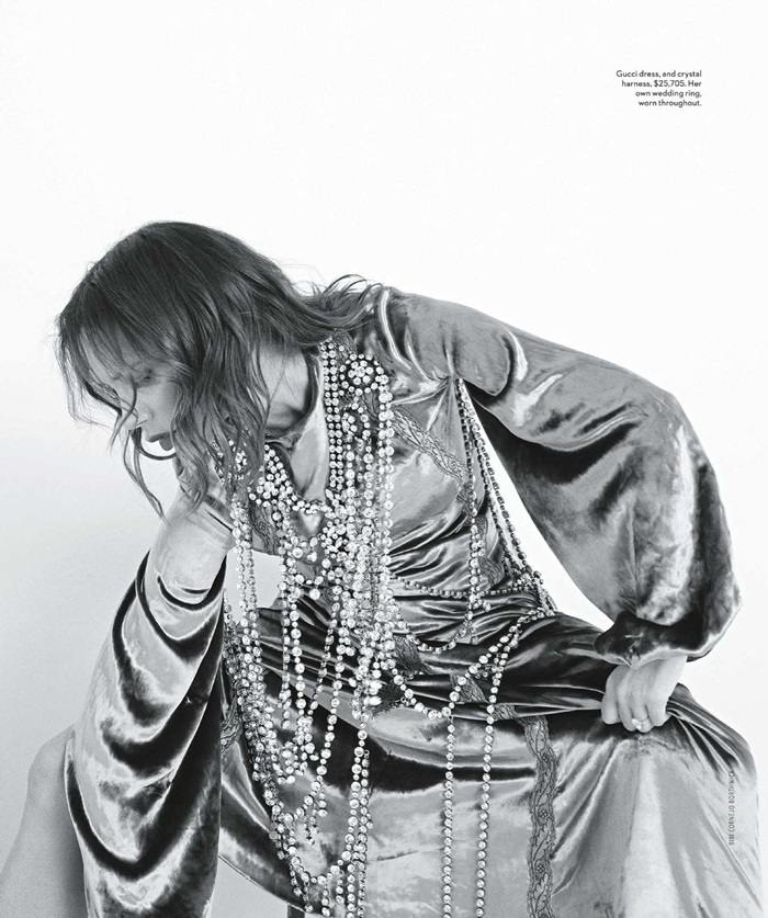 Victoria Beckham @ Vogue Australia November 2018