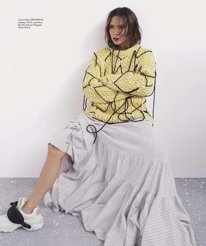 Victoria Beckham @ Vogue Australia November 2018