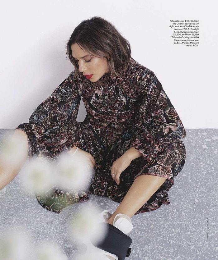 Victoria Beckham @ Vogue Australia November 2018