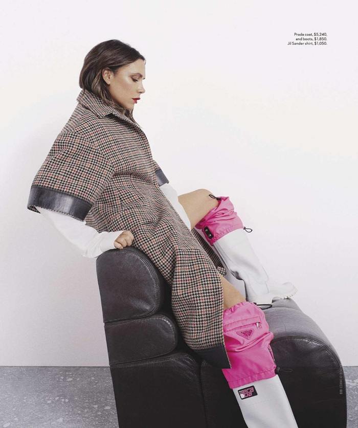 Victoria Beckham @ Vogue Australia November 2018