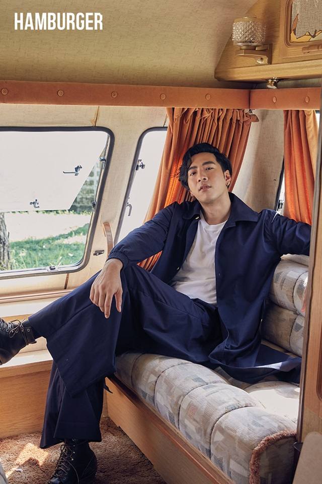 โย่ง Armchair @ HAMBURGER MAGAZINE no.158 October 2018