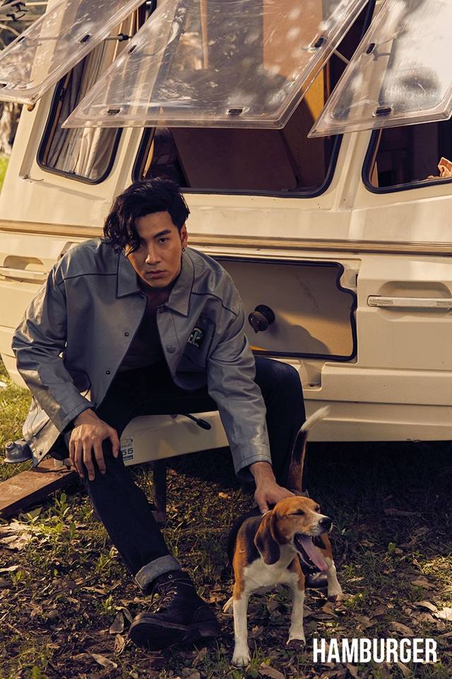 โย่ง Armchair @ HAMBURGER MAGAZINE no.158 October 2018