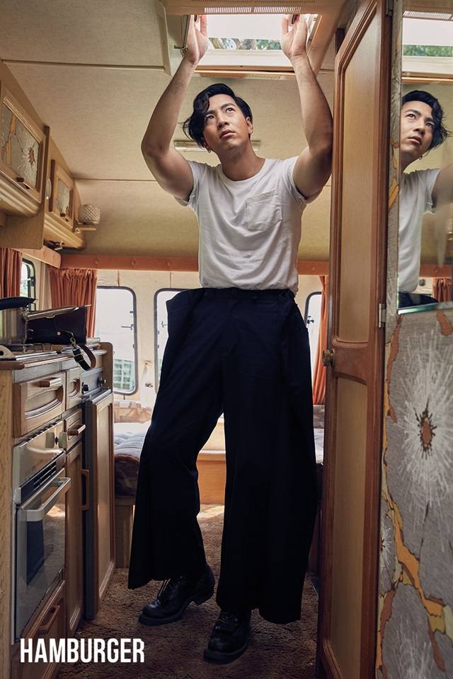 โย่ง Armchair @ HAMBURGER MAGAZINE no.158 October 2018