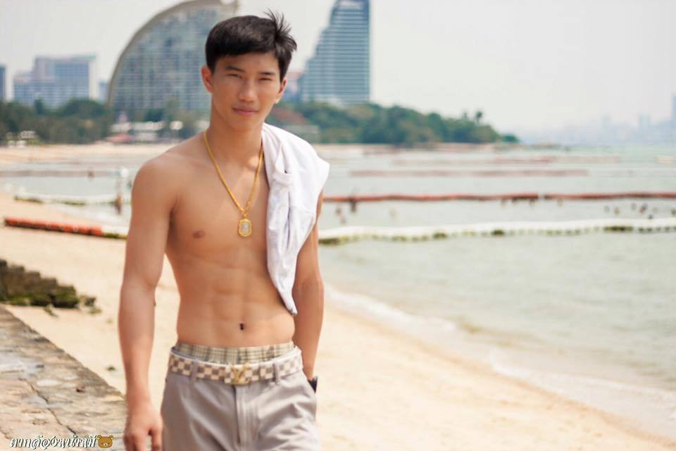 ดีต่อใจ#237(อย่างหล่อนักมวยไทย..ตะวันฉาย)
