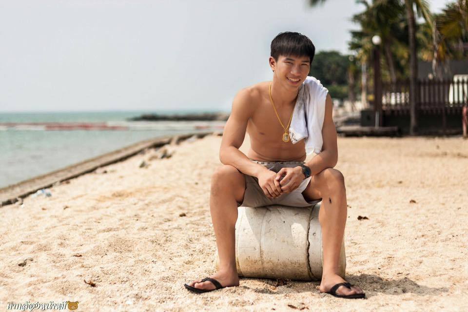 ดีต่อใจ#237(อย่างหล่อนักมวยไทย..ตะวันฉาย)