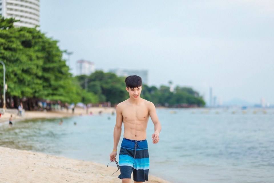 ดีต่อใจ#237(อย่างหล่อนักมวยไทย..ตะวันฉาย)