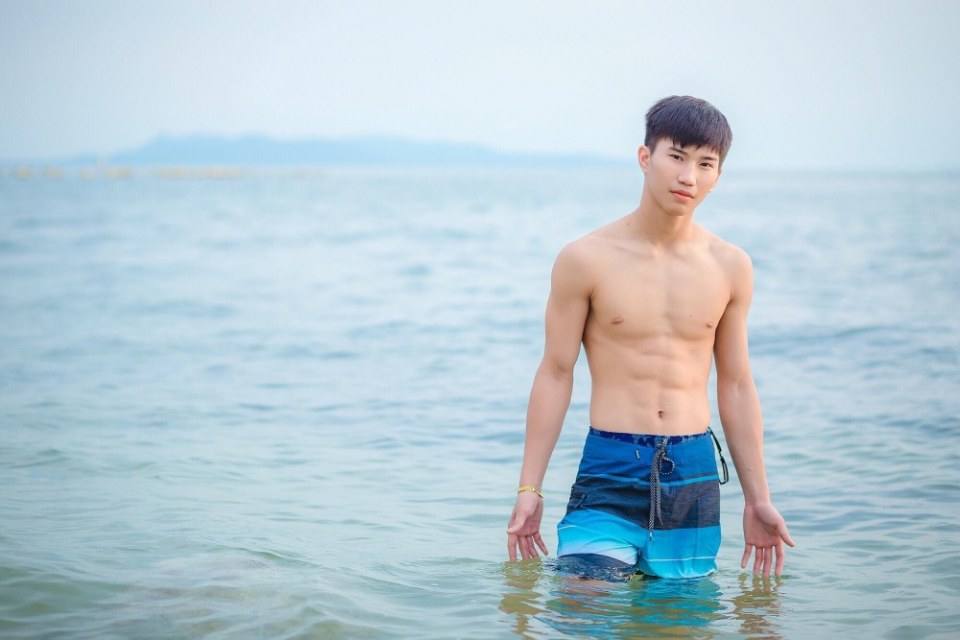 ดีต่อใจ#237(อย่างหล่อนักมวยไทย..ตะวันฉาย)