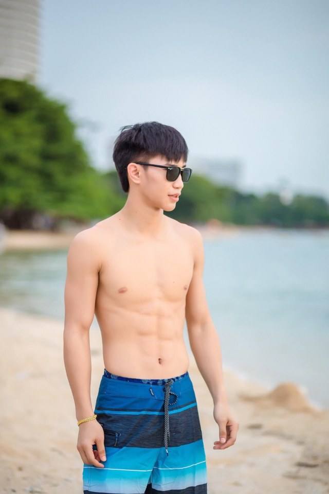 ดีต่อใจ#237(อย่างหล่อนักมวยไทย..ตะวันฉาย)