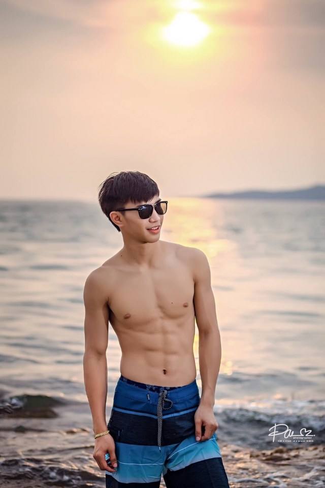 ดีต่อใจ#237(อย่างหล่อนักมวยไทย..ตะวันฉาย)