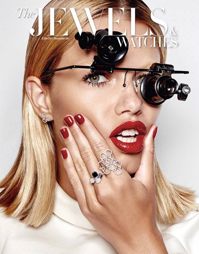 Hailey Clauson @ Harper&rsquo;s Bazaar Singapore October 2018