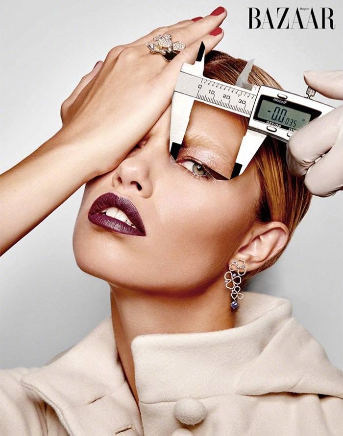 Hailey Clauson @ Harper&rsquo;s Bazaar Singapore October 2018