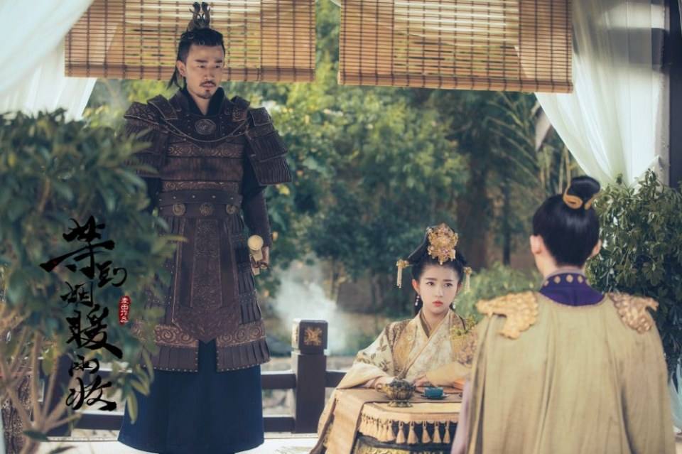 ละคร ลิขิตรัก หัวใจดวงน้อย Buried city to shut all lights 《等到烟暖雨收》 2018 4