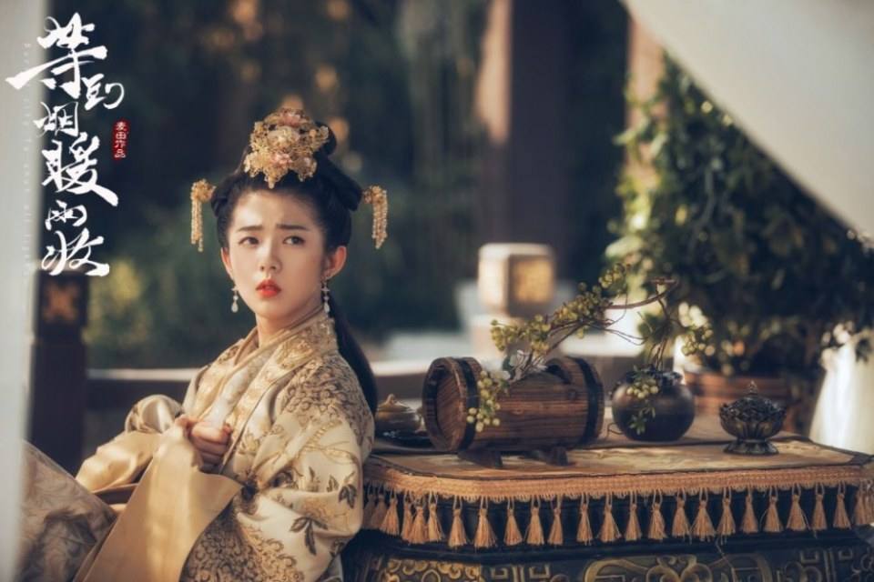 ละคร ลิขิตรัก หัวใจดวงน้อย Buried city to shut all lights 《等到烟暖雨收》 2018 4
