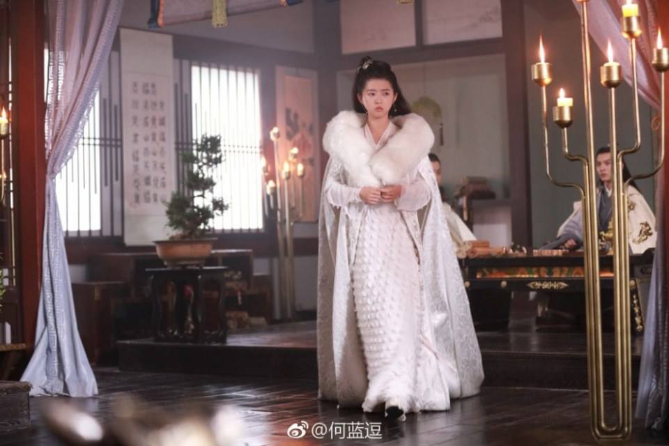 ละคร ลิขิตรัก หัวใจดวงน้อย Buried city to shut all lights 《等到烟暖雨收》 2018 4