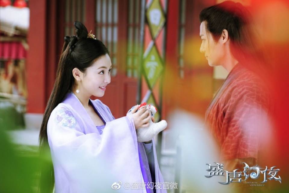 ละคร An Oriental Odyssey 《盛唐幻夜》 2017 2
