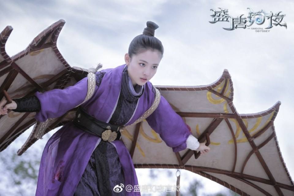 ละคร An Oriental Odyssey 《盛唐幻夜》 2017 2