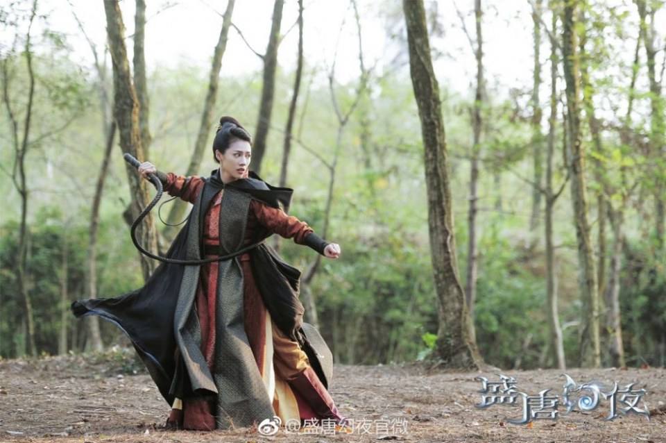 ละคร An Oriental Odyssey 《盛唐幻夜》 2017 2