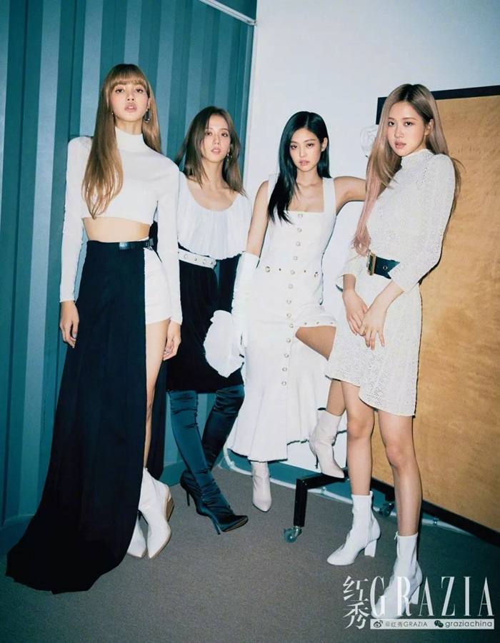 BLACKPINK @ Grazia China October 2018