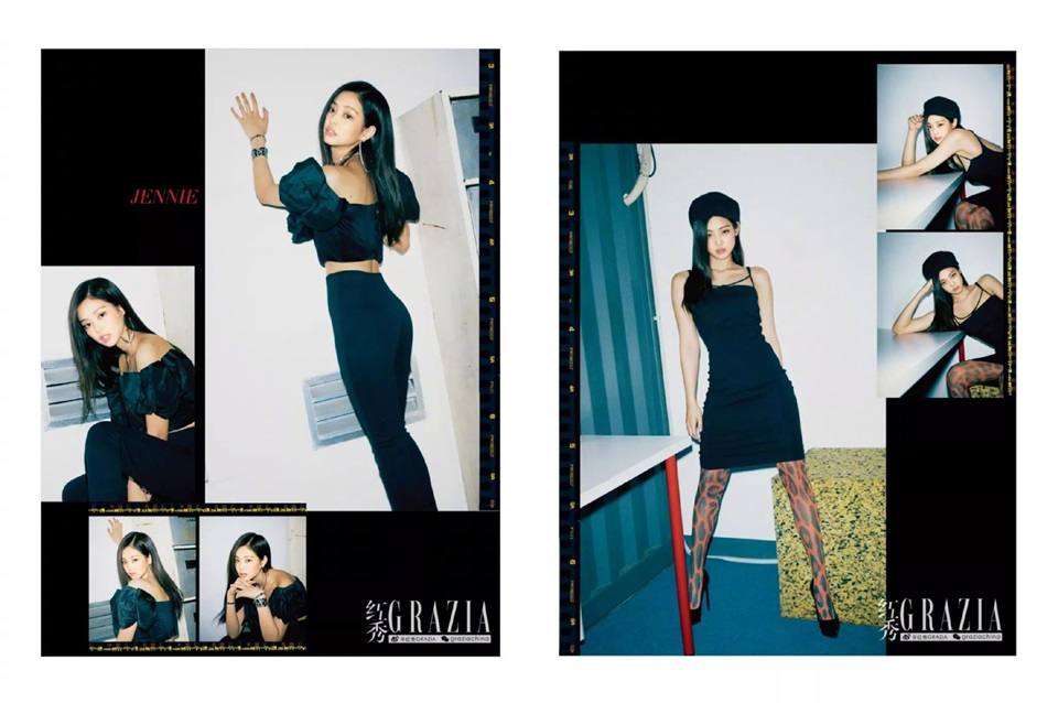 BLACKPINK @ Grazia China October 2018