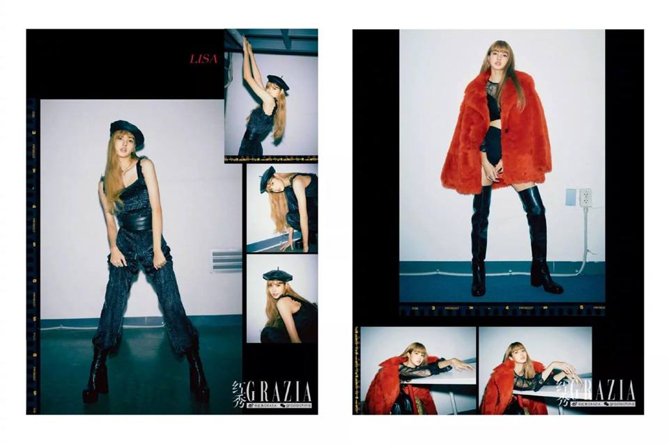 BLACKPINK @ Grazia China October 2018