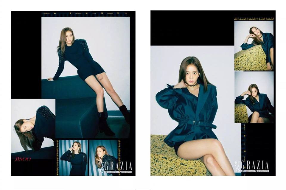 BLACKPINK @ Grazia China October 2018