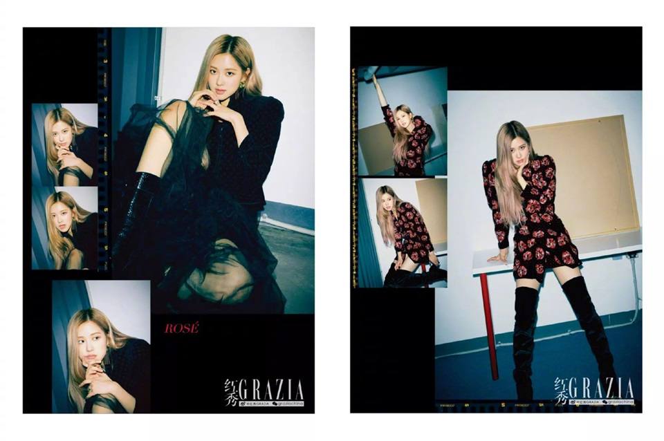 BLACKPINK @ Grazia China October 2018