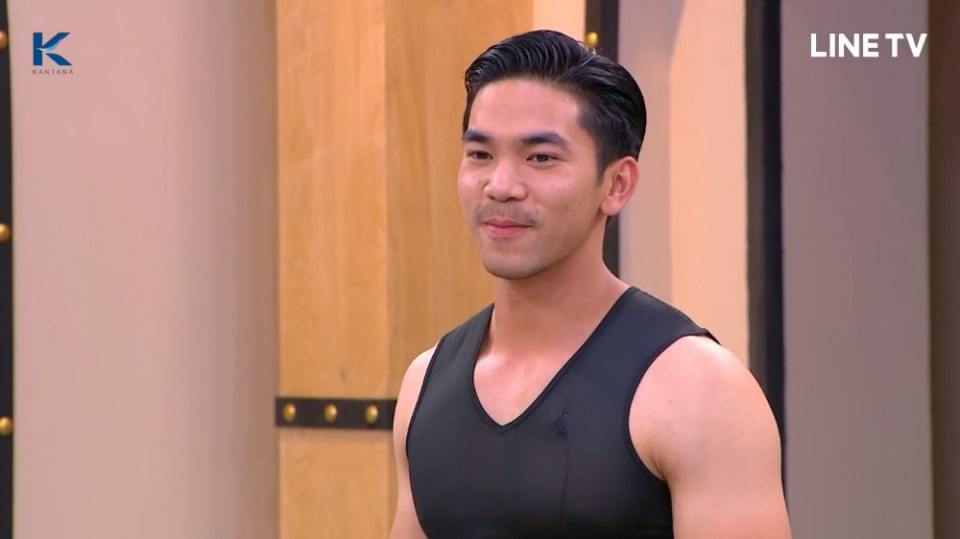 "กอล์ฟ" หนุ่มหล่อหน้าไทยๆ กล้ามเเน่น จากรายการ The Face Men Thailand 2