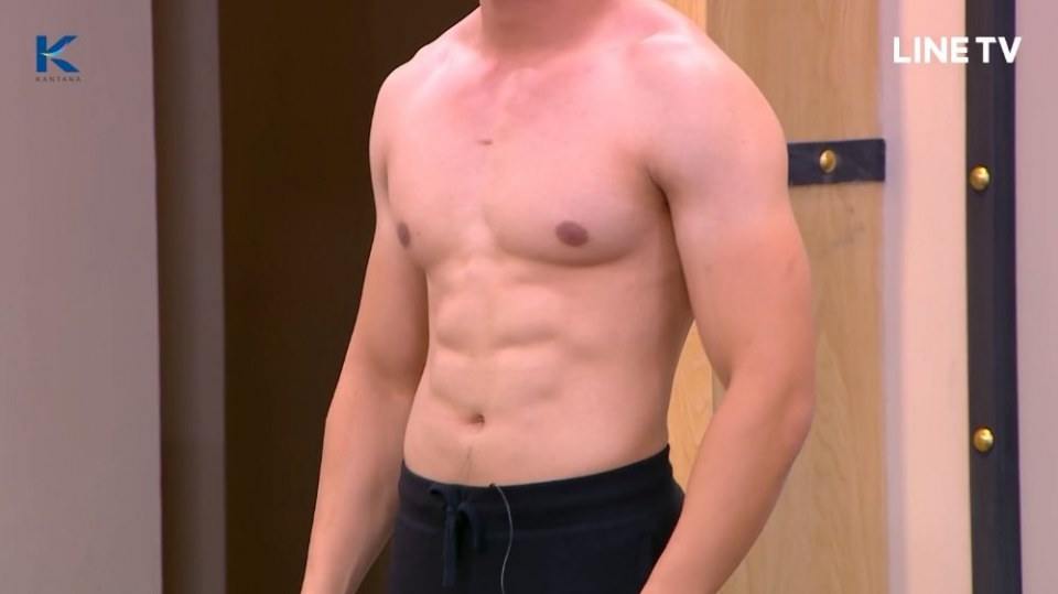 "กอล์ฟ" หนุ่มหล่อหน้าไทยๆ กล้ามเเน่น จากรายการ The Face Men Thailand 2