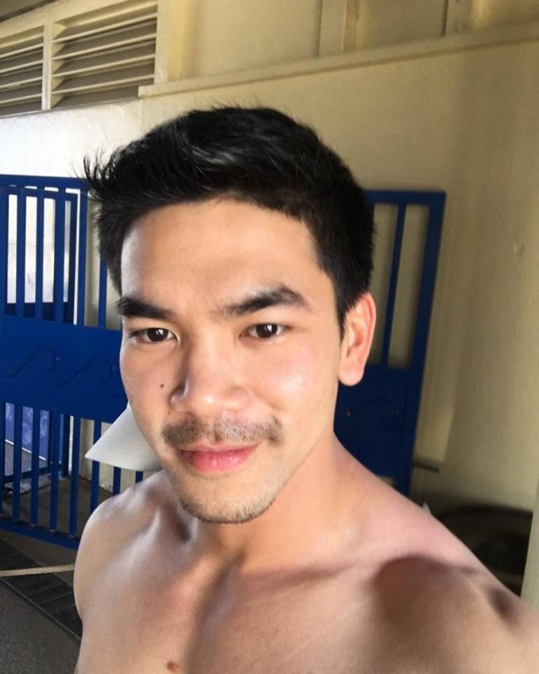 "กอล์ฟ" หนุ่มหล่อหน้าไทยๆ กล้ามเเน่น จากรายการ The Face Men Thailand 2