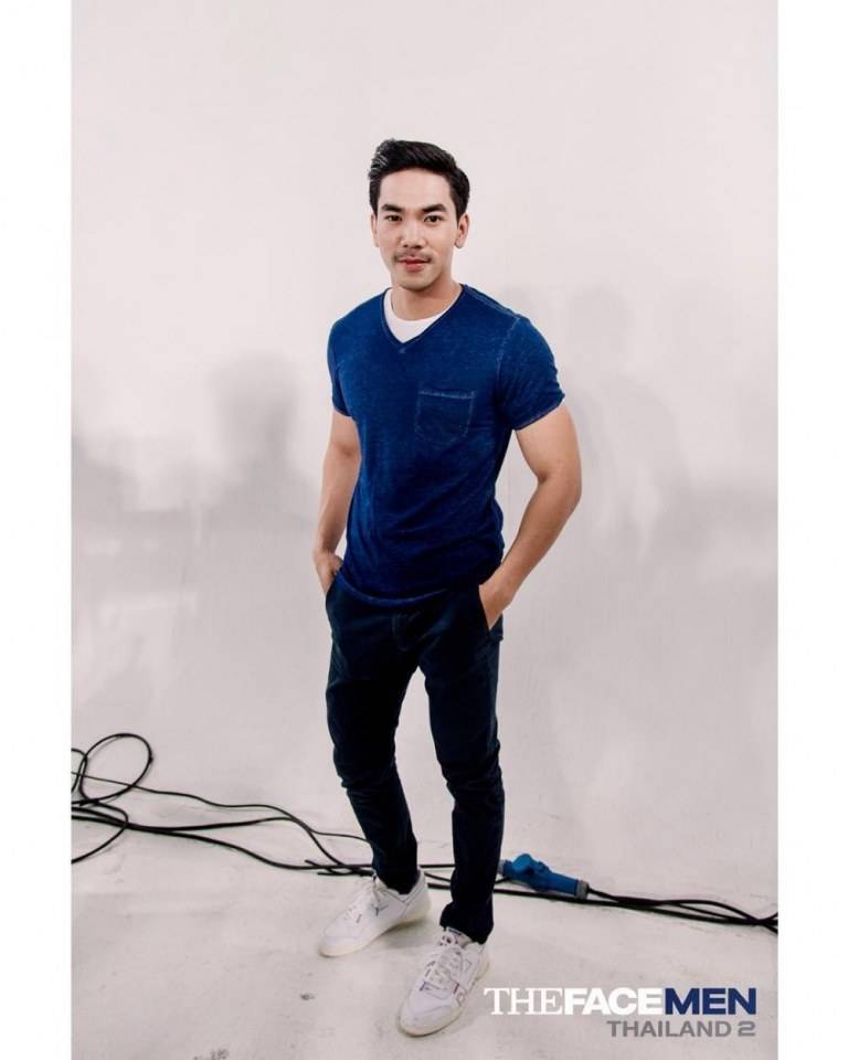 "กอล์ฟ" หนุ่มหล่อหน้าไทยๆ กล้ามเเน่น จากรายการ The Face Men Thailand 2