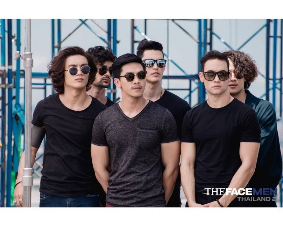"กอล์ฟ" หนุ่มหล่อหน้าไทยๆ กล้ามเเน่น จากรายการ The Face Men Thailand 2