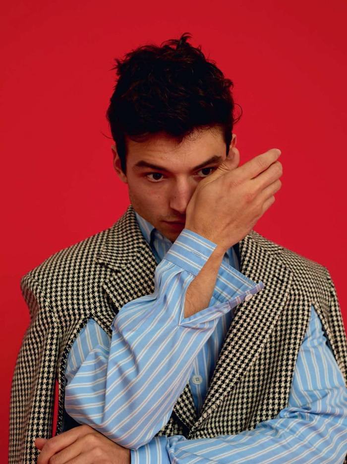Ezra Miller @ GQ Espa&ntilde;a November 2018