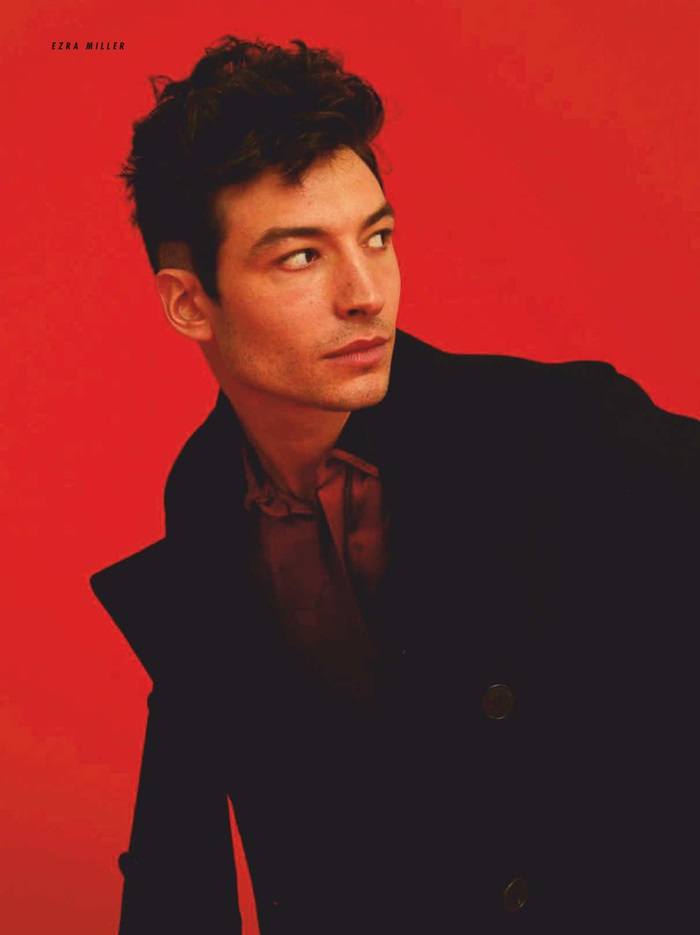 Ezra Miller @ GQ Espa&ntilde;a November 2018