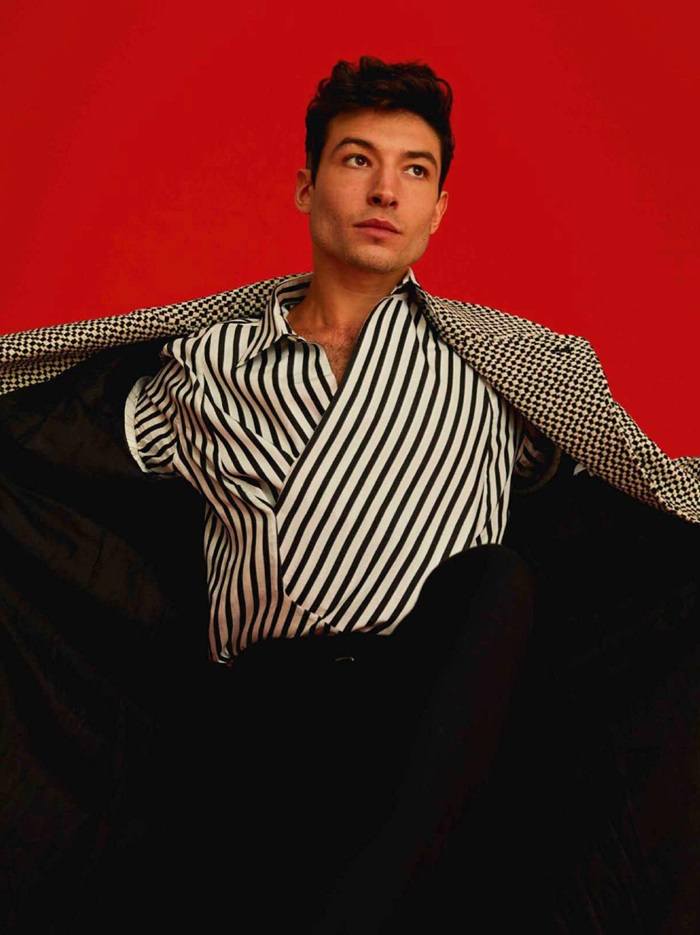 Ezra Miller @ GQ Espa&ntilde;a November 2018