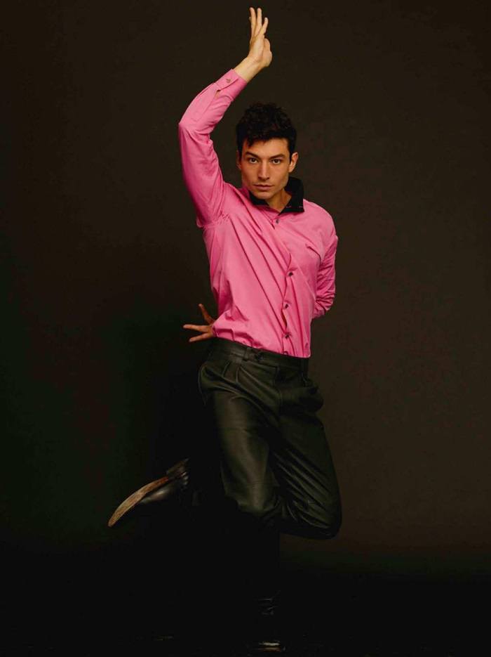 Ezra Miller @ GQ Espa&ntilde;a November 2018