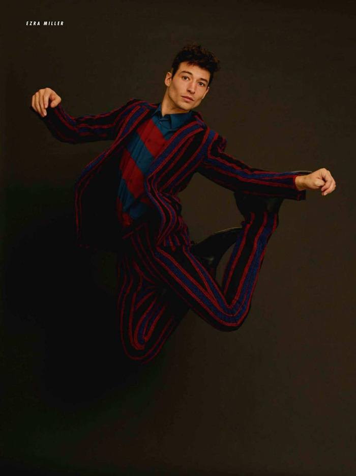 Ezra Miller @ GQ Espa&ntilde;a November 2018