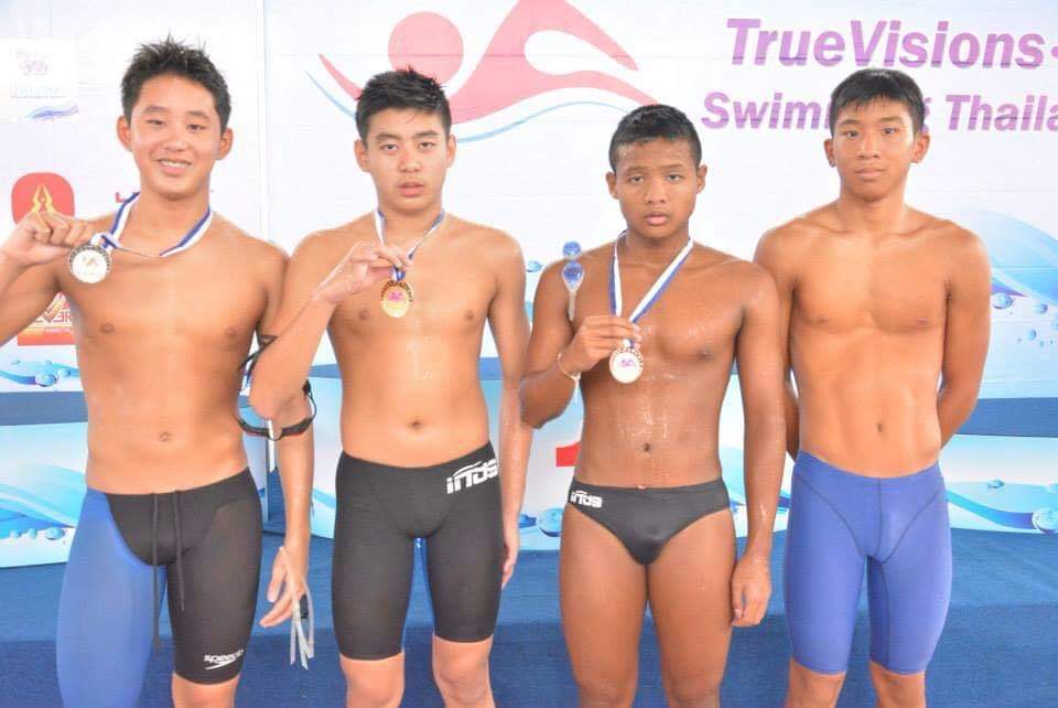 น้องเอส นักว่ายน้ำสุดหล่อตอนเด็ก ตอนโตใครมีภาพหรือวาปบ้าง