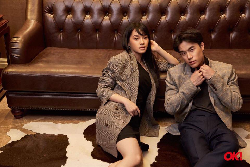 เจมส์-ธีรดนย์ & เฌอปราง อารีย์กุล @ OK! Magazine Thailand October 2018