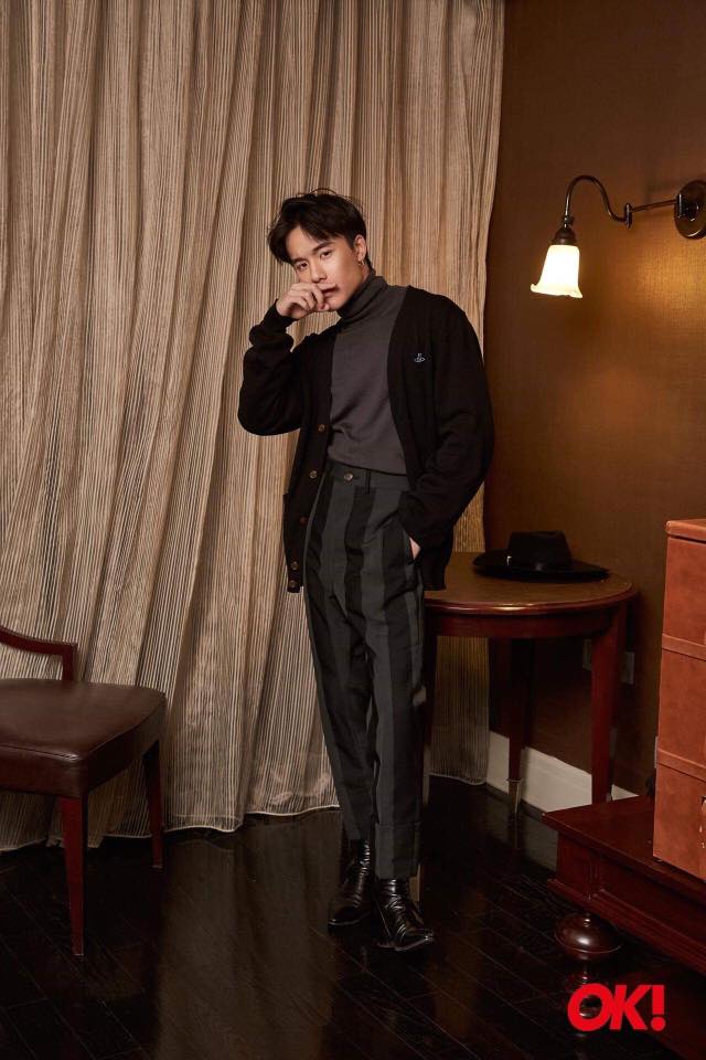 เจมส์-ธีรดนย์ & เฌอปราง อารีย์กุล @ OK! Magazine Thailand October 2018