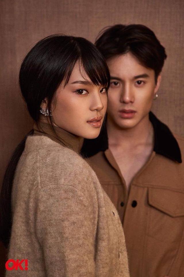 เจมส์-ธีรดนย์ & เฌอปราง อารีย์กุล @ OK! Magazine Thailand October 2018