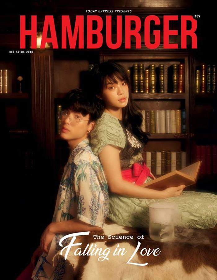 เจมส์-ธีรดนย์ & เฌอปราง อารีย์กุล @ HAMBURGER MAGAZINE no.159 October 2018