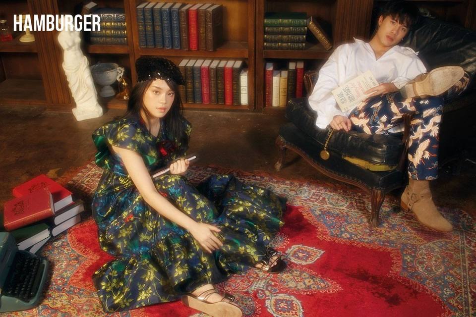 เจมส์-ธีรดนย์ & เฌอปราง อารีย์กุล @ HAMBURGER MAGAZINE no.159 October 2018
