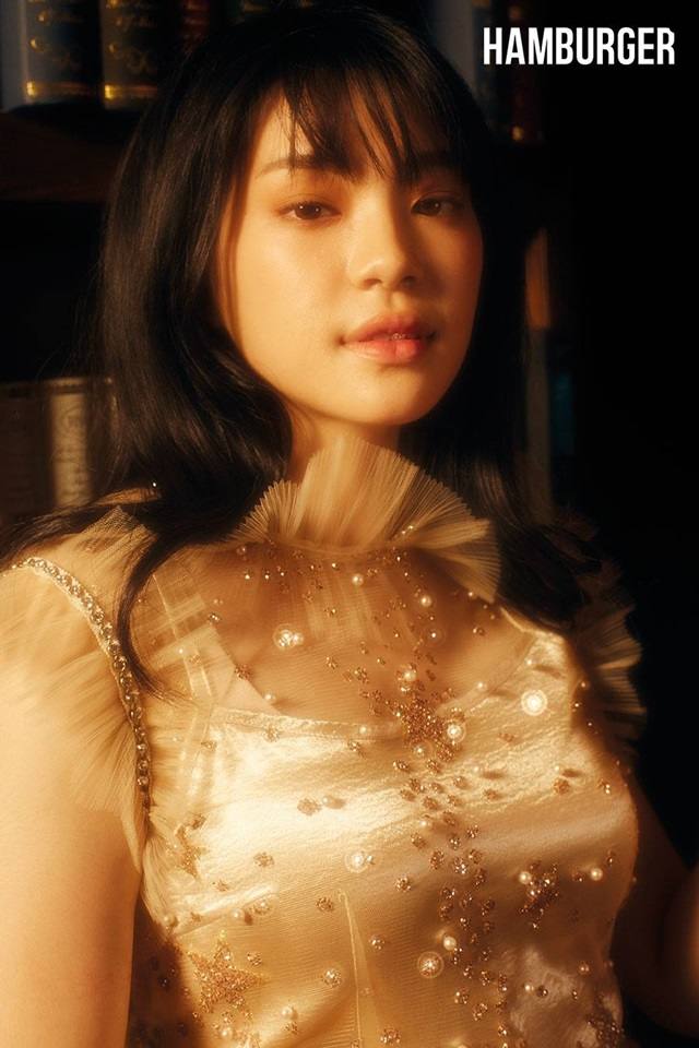 เจมส์-ธีรดนย์ & เฌอปราง อารีย์กุล @ HAMBURGER MAGAZINE no.159 October 2018