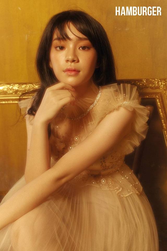 เจมส์-ธีรดนย์ & เฌอปราง อารีย์กุล @ HAMBURGER MAGAZINE no.159 October 2018