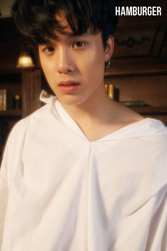 เจมส์-ธีรดนย์ & เฌอปราง อารีย์กุล @ HAMBURGER MAGAZINE no.159 October 2018