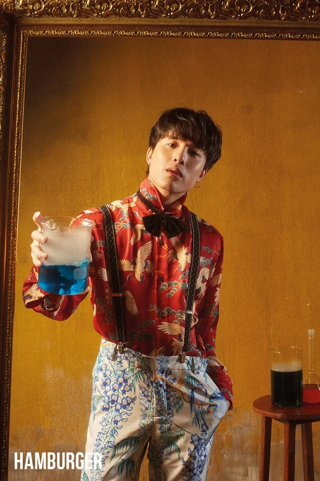 เจมส์-ธีรดนย์ & เฌอปราง อารีย์กุล @ HAMBURGER MAGAZINE no.159 October 2018