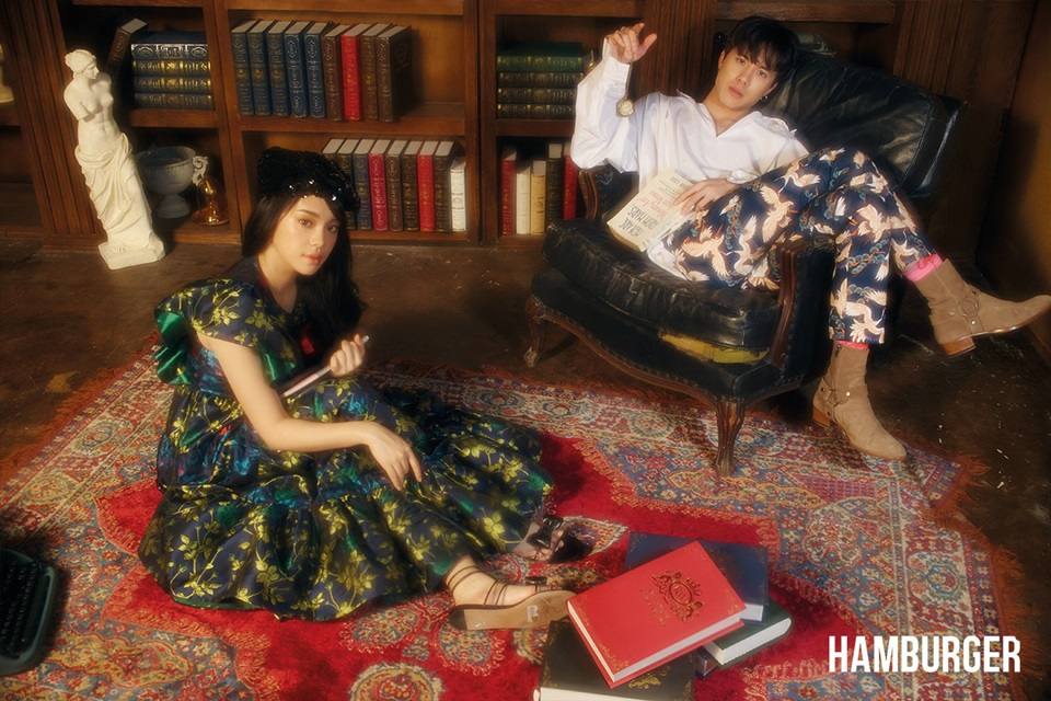 เจมส์-ธีรดนย์ & เฌอปราง อารีย์กุล @ HAMBURGER MAGAZINE no.159 October 2018