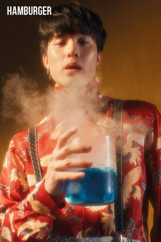 เจมส์-ธีรดนย์ & เฌอปราง อารีย์กุล @ HAMBURGER MAGAZINE no.159 October 2018