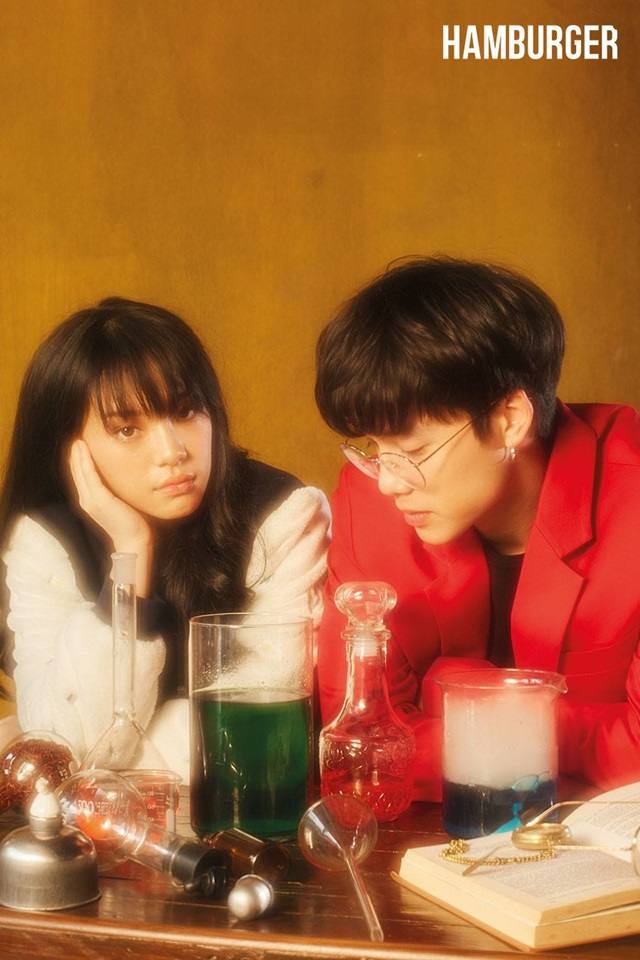เจมส์-ธีรดนย์ & เฌอปราง อารีย์กุล @ HAMBURGER MAGAZINE no.159 October 2018